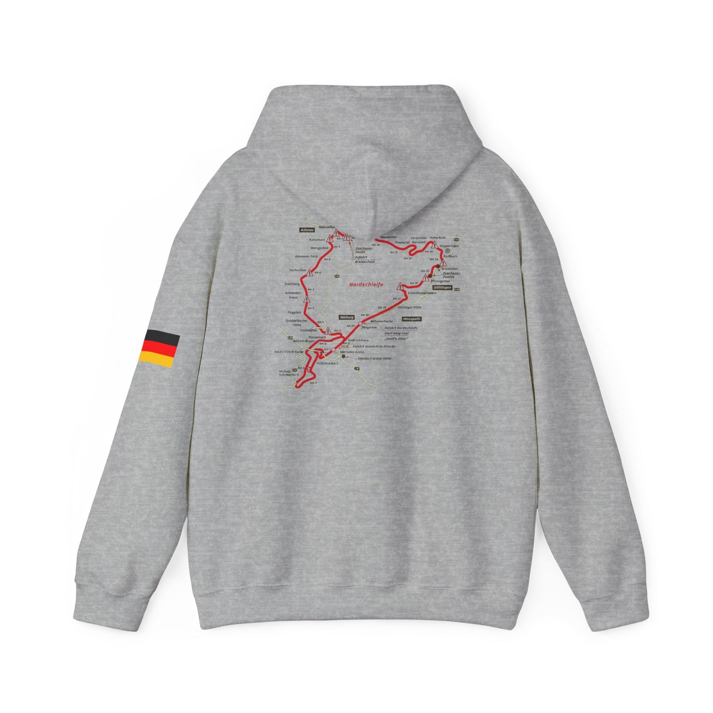 "Green Hell" Unisex Hoodie
