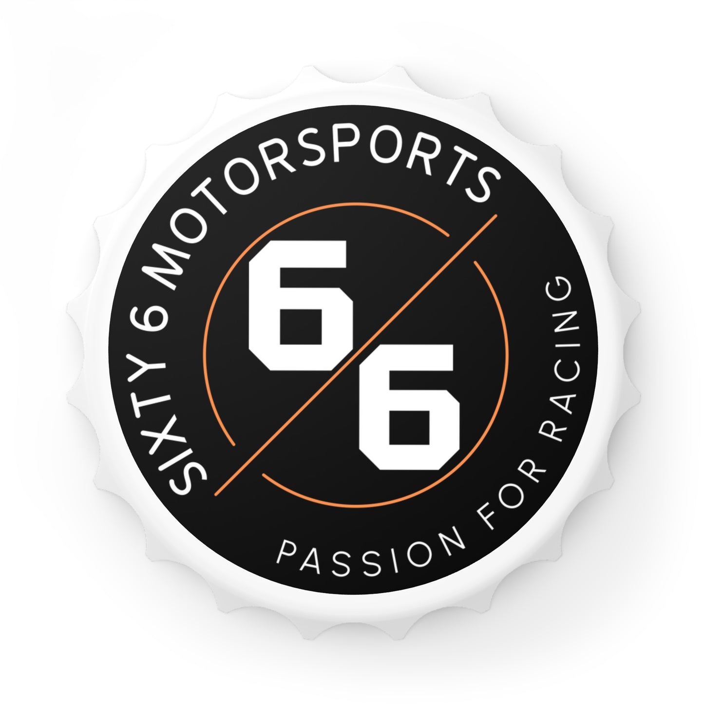 Sixty6 Motorsports Bottle Opener