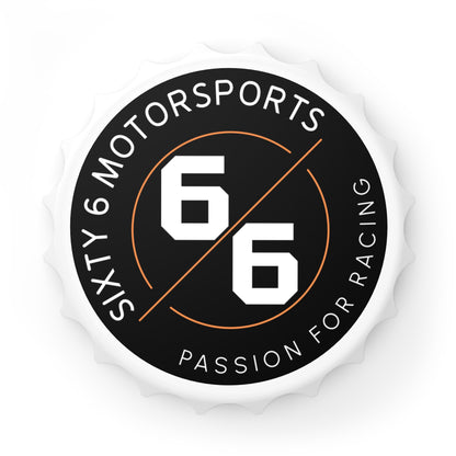 Sixty6 Motorsports Bottle Opener