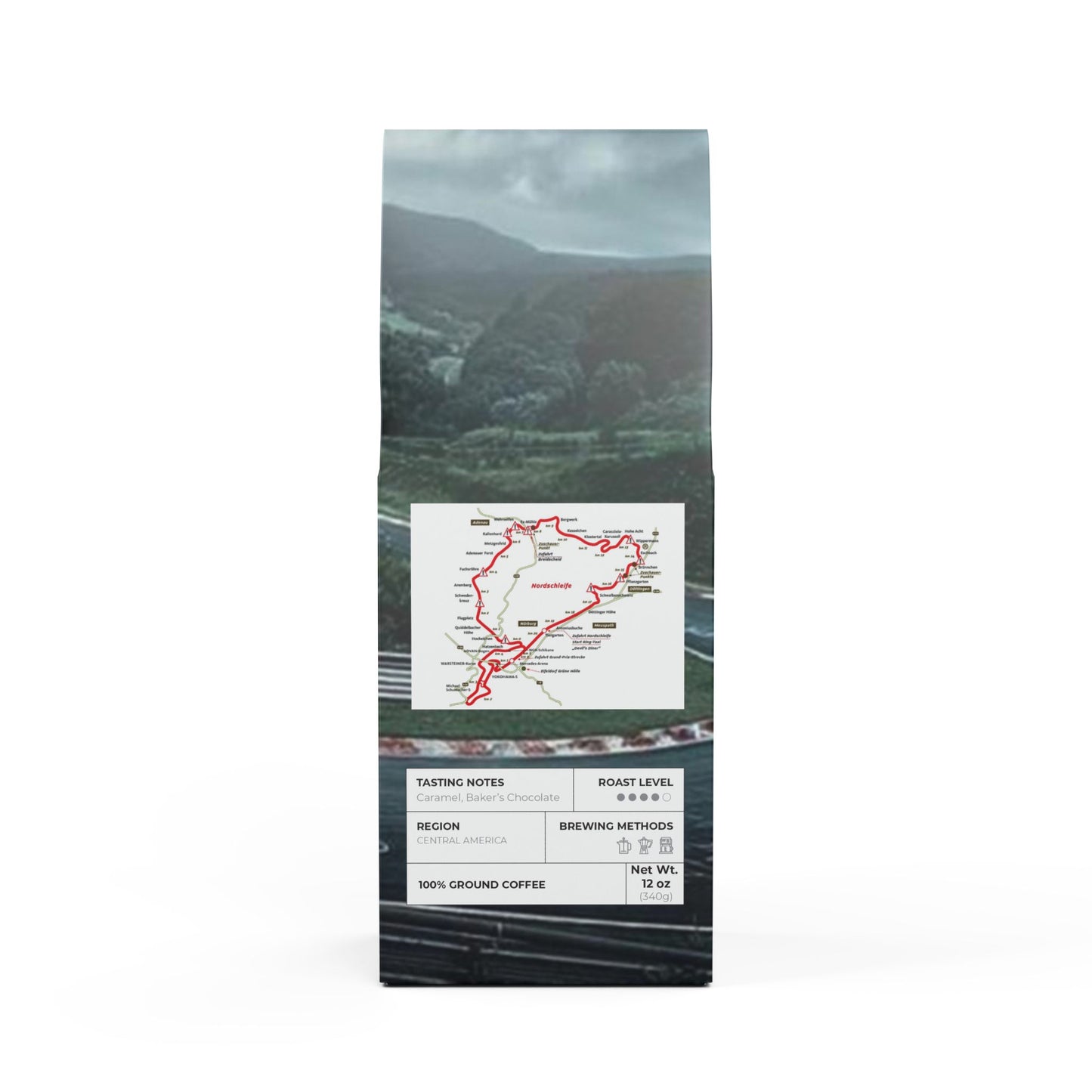 The Green Hell Coffee Blend (Medium-Dark Roast)