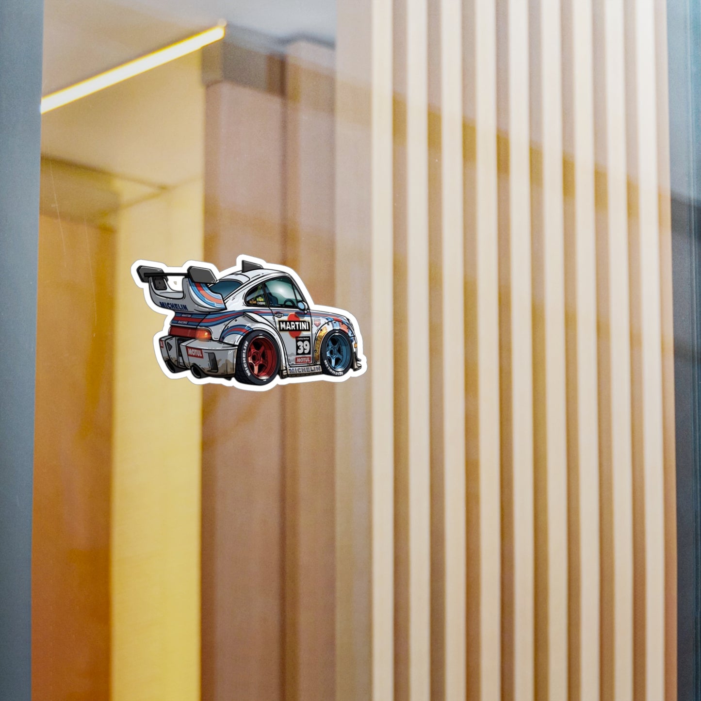 Racing Martini 911 Vinyl Decal