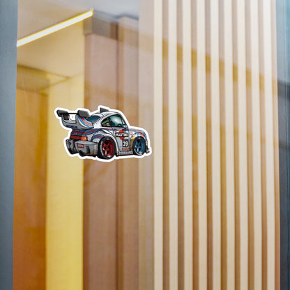 Racing Martini 911 Vinyl Decal