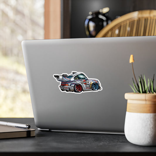Racing Martini 911 Vinyl Decal
