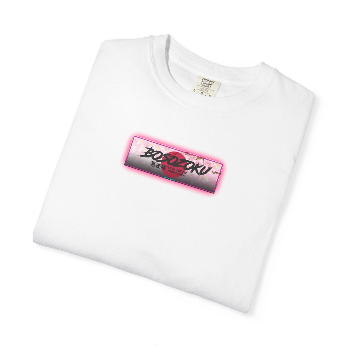 Unisex Motorcycle Bosozoku "Loud Gang" Statement Shirt
