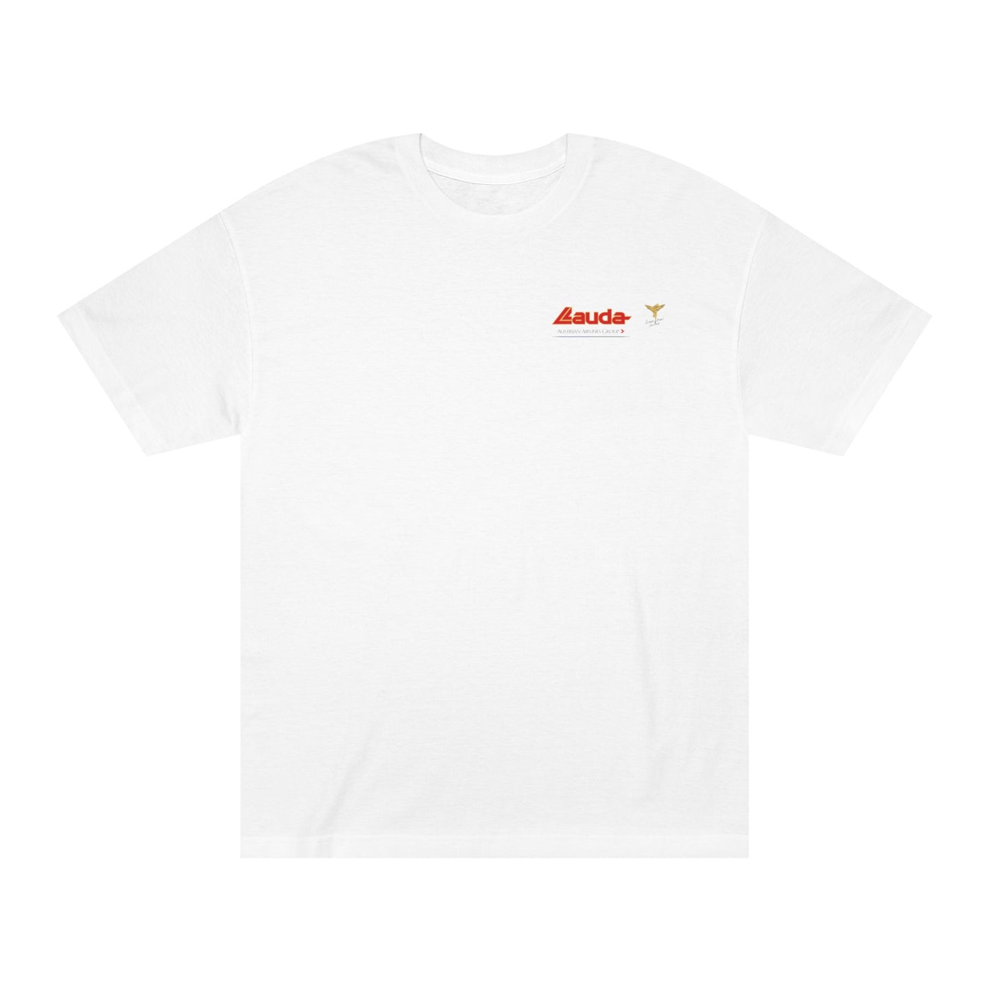 Lauda Air Unisex Tee with Retro Travel Vibes
