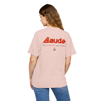 Lauda Air Unisex T-Shirt with Retro Travel Vibes