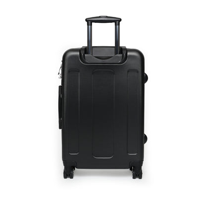 Senna Theme Suitcase - Durable Travel Luggage for Motorsport Fans