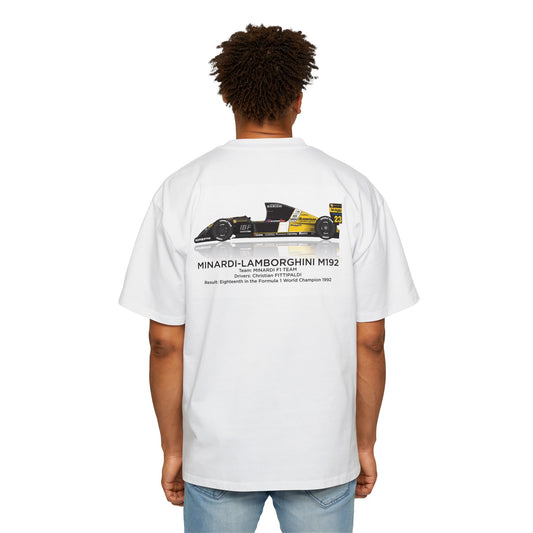 Minardi-Lamborghini M192 Retro Oversized Tee