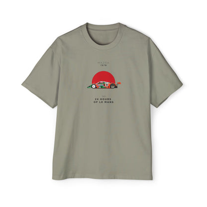 Mazda 787B 24 Hours of Le Mans Oversized Tee - Classic Racing Shirt