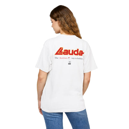 Lauda Air Unisex T-Shirt with Retro Travel Vibes