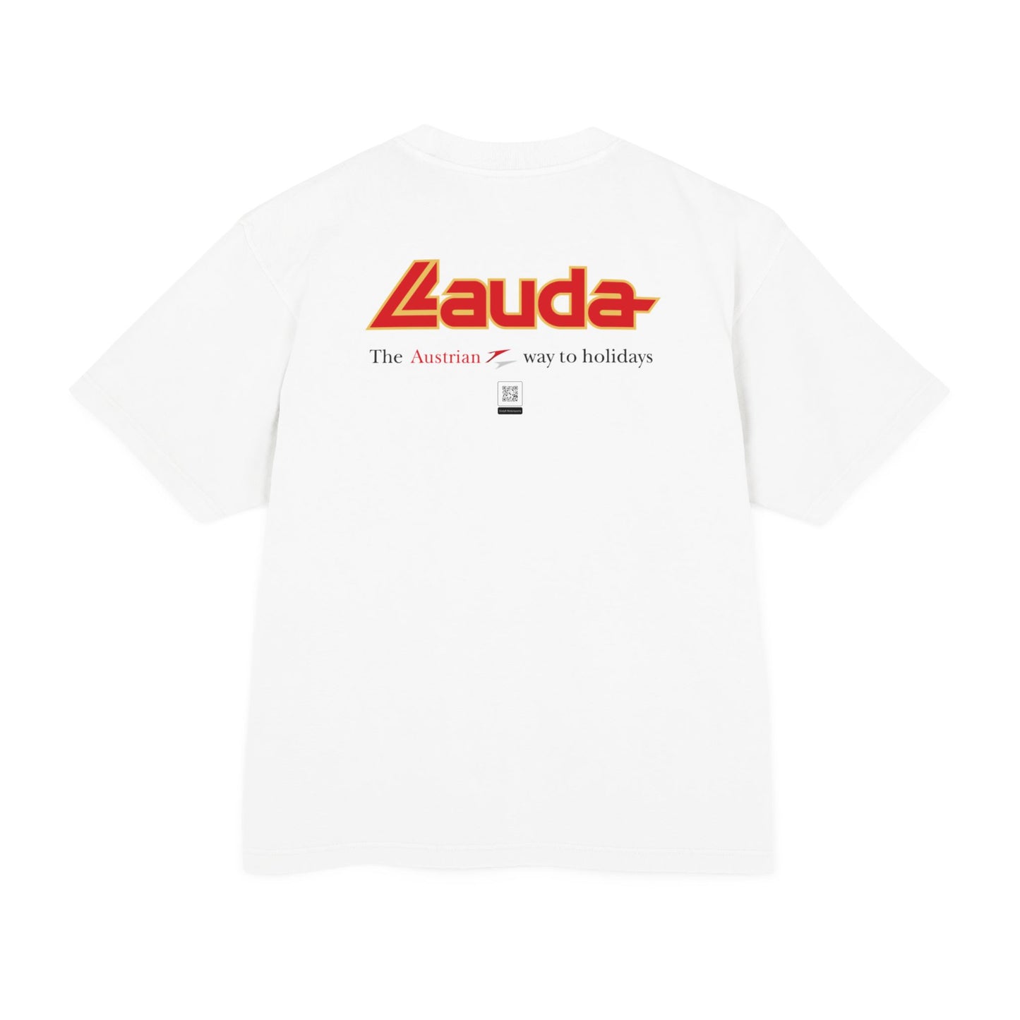Lauda Air Unisex T-Shirt with Retro Travel Vibes