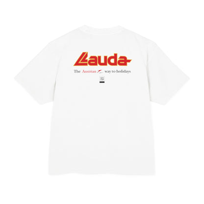 Lauda Air Unisex T-Shirt with Retro Travel Vibes