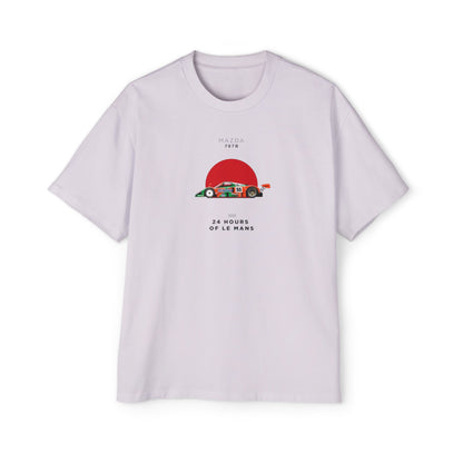 Mazda 787B 24 Hours of Le Mans Oversized Tee - Classic Racing Shirt