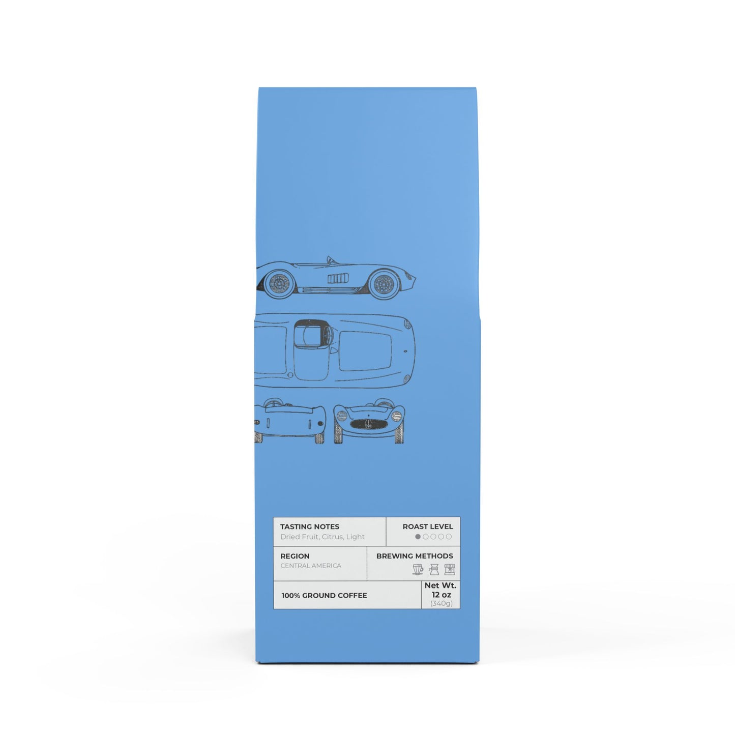 "El Maestro" Coffee Blend (Light Roast)