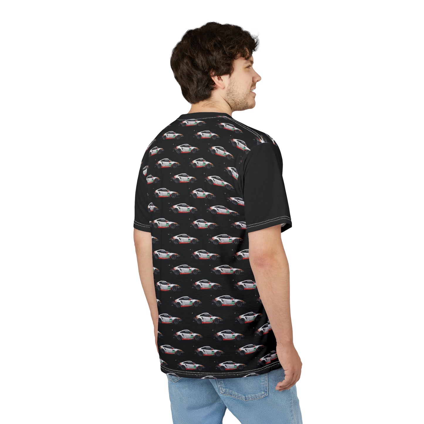 911 GT2 Print Unisex Tee