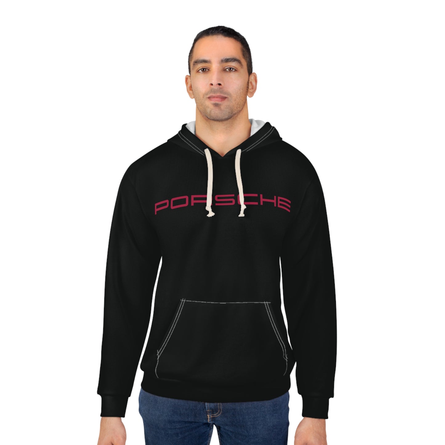 Porsche 964 Unisex Pullover Hoodie - Modern Classic Automotive Style