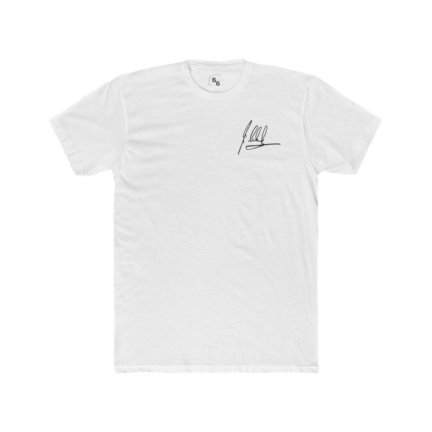 Unisex Crew Tee Classic Lotus 49 Race Car-Jim Clark